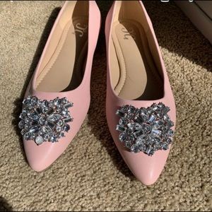 Pink Ballet Flats